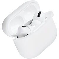 Чехол 2Е для Apple AirPods Pro Pure Color Silicone (2.5mm) White