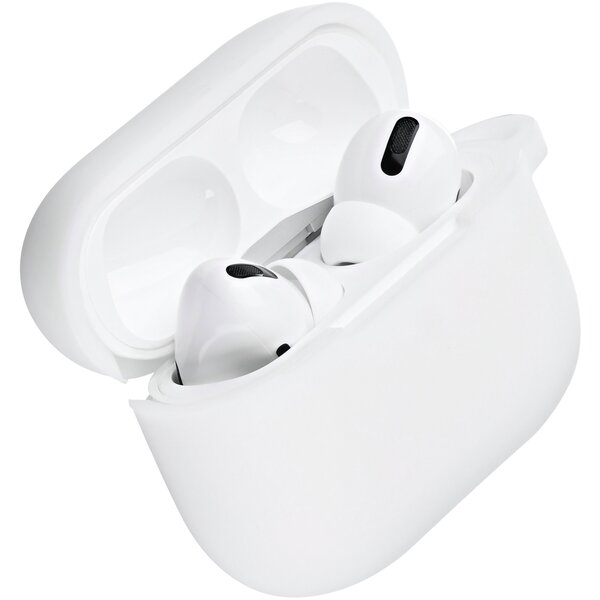 

Чехол 2Е для Apple AirPods Pro Pure Color Silicone (2.5mm) White