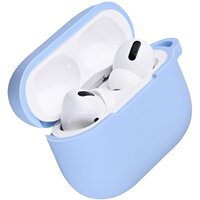 Чехол 2Е для Apple AirPods Pro Pure Color Silicone (2.5mm) Sky Blue