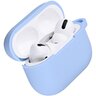 Чехол 2Е для Apple AirPods Pro Pure Color Silicone (2.5mm) Sky Blue фото 