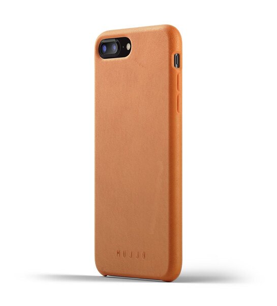 

Чехол кожаный MUJJO для iPhone 8 Plus/7 Plus Full Leather Tan