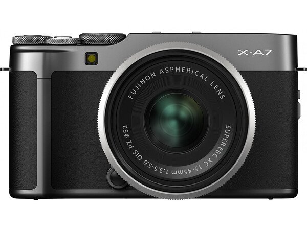 

Фотоаппарат FUJIFILM X-A7 + XC 15-45mm Dark Silver (16638586)