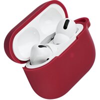 Чехол 2Е для Apple AirPods Pro Pure Color Silicone (2.5mm) Cherry Red (2E-PODSPR-IBPCS-2.5-CHR)