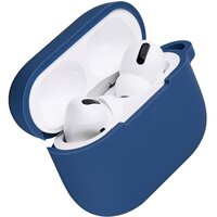 Чехол 2Е для Apple AirPods Pro Pure Color Silicone (2.5mm) Navy