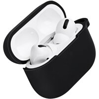 Чехол 2Е для Apple AirPods Pro Pure Color Silicone (2.5mm) Black