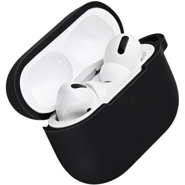 

Чехол 2Е для Apple AirPods Pro Pure Color Silicone (2.5mm) Black