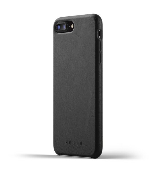 

Чехол кожаный MUJJO для iPhone 8 Plus/7 Plus Full Leather Black