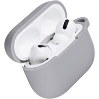  Чохол 2Е для Apple AirPods Pro Pure Color Silicone (2.5mm) Gray 