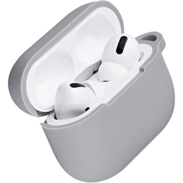 

Чехол 2Е для Apple AirPods Pro Pure Color Silicone (2.5mm) Gray