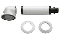  Коаксіальний горизонтальний комплект Bosch AZB 916, 990/1200 мм, 60/100 мм (7736995011) 