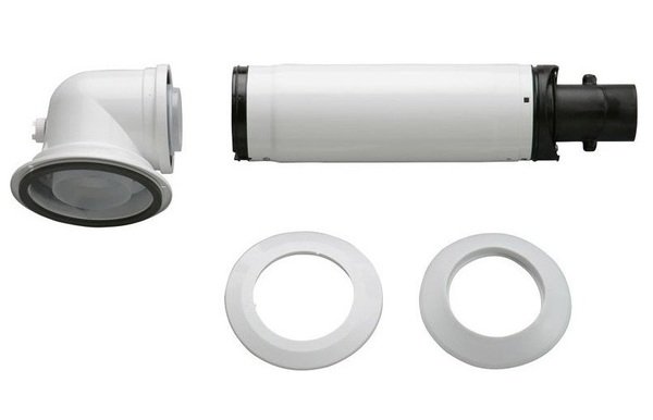 Акція на Коаксиальный горизонтальный комплект Bosch AZB 916, 990/1200 мм, 60/100 мм (7736995011) від MOYO