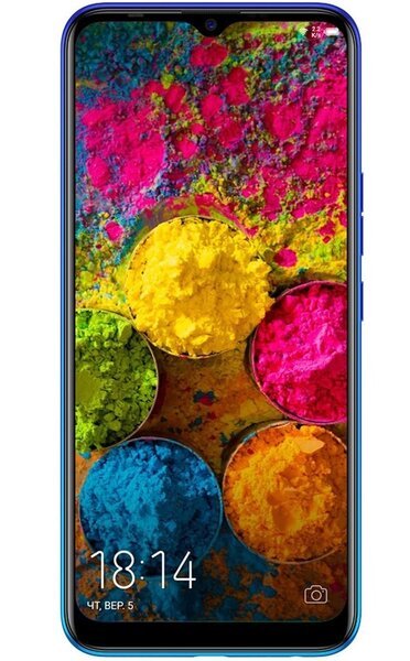 

Смартфон TECNO Spark 4 2/32 (KC8) DS Vacation Blue