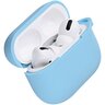 Чехол 2Е для Apple AirPods Pro Pure Color Silicone (2.5mm) Blue фото 