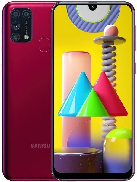 

Смартфон Samsung Galaxy M31 M315F Red