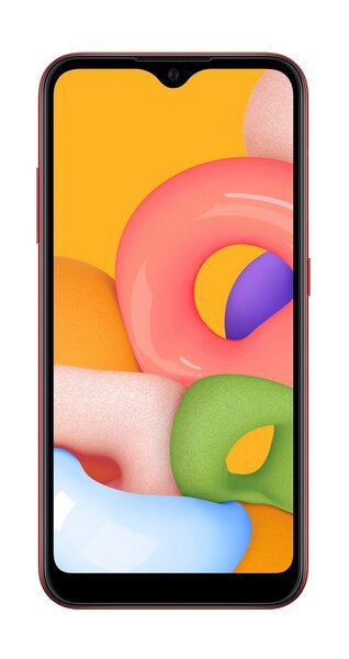 

Смартфон Samsung Galaxy A01 A015F Red