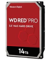 Жесткий диск внутренний WD 3.5" SATA 3.0 14TB 7200 512MB Red Pro NAS (WD141KFGX)
