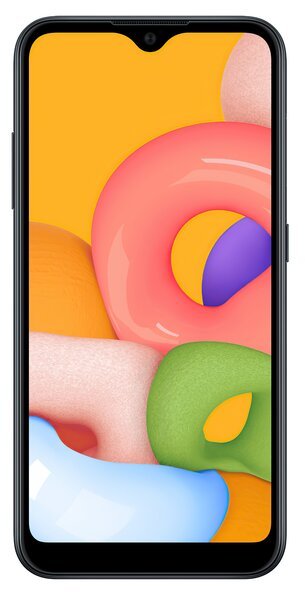 

Смартфон Samsung Galaxy A01 A015F Black