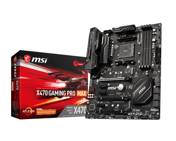 

Материнcкая плата MSI X470 GAMING PRO MAX