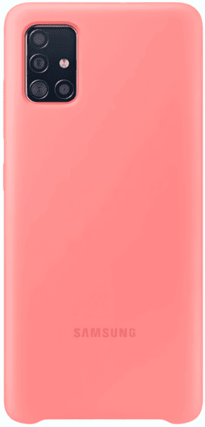 

Чехол Samsung для Galaxy A51 (A515F) Silicone Cover Pink