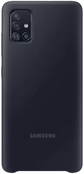 

Чехол Samsung для Galaxy A51 (A515F) Silicone Cover Black