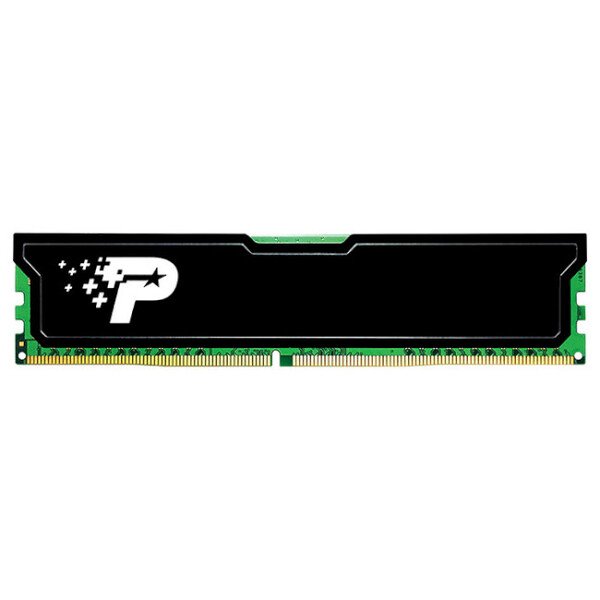 

Память для ПК PATRIOT DDR4 SL 2666 4GB UDIMM with HS (PSD44G266641H)