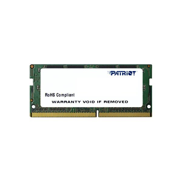 

Память для ноутбука PATRIOT DDR4 SL 2400 4GB SODIMM (PSD44G240082S)