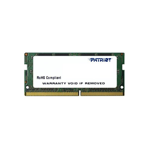 Акція на Память для ПК PATRIOT DDR4 SL 2400 16GB SODIMM (PSD416G24002S) від MOYO
