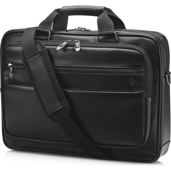 Акция на Сумка HP Executive Leather Top Load 15.6" Black от MOYO