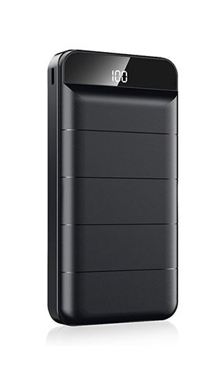 

Портативный аккумулятор Remax Leader Series 20000mAh 2USB Black