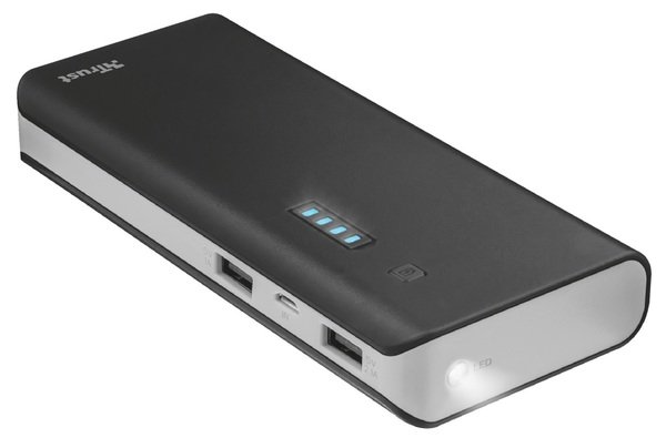 

Портативный аккумулятор TRUST Primo 13000 mAh Black