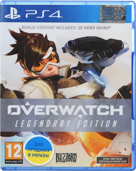 

Игра Overwatch Legendary Edition (PS4)