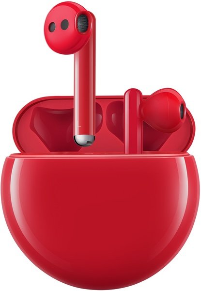 

Наушники Bluetooth Huawei FreeBuds 3 Red