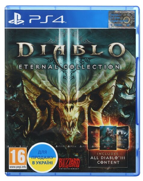 Акція на Игра Diablo III Eternal Collection (PS4) від MOYO