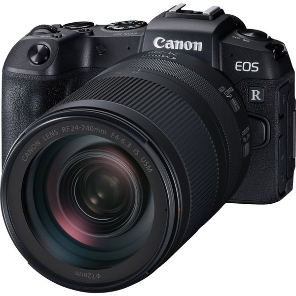 Акція на Фотоаппарат CANON EOS RP + RF 24-240 mm f/4-6.3 IS USM (3380C107) від MOYO