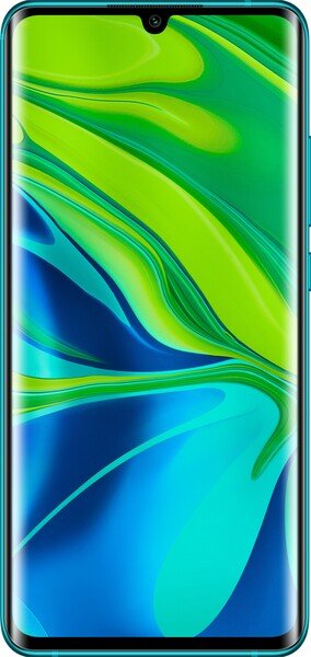 

Смартфон Xiaomi Mi Note 10 6/128GB Aurora Green