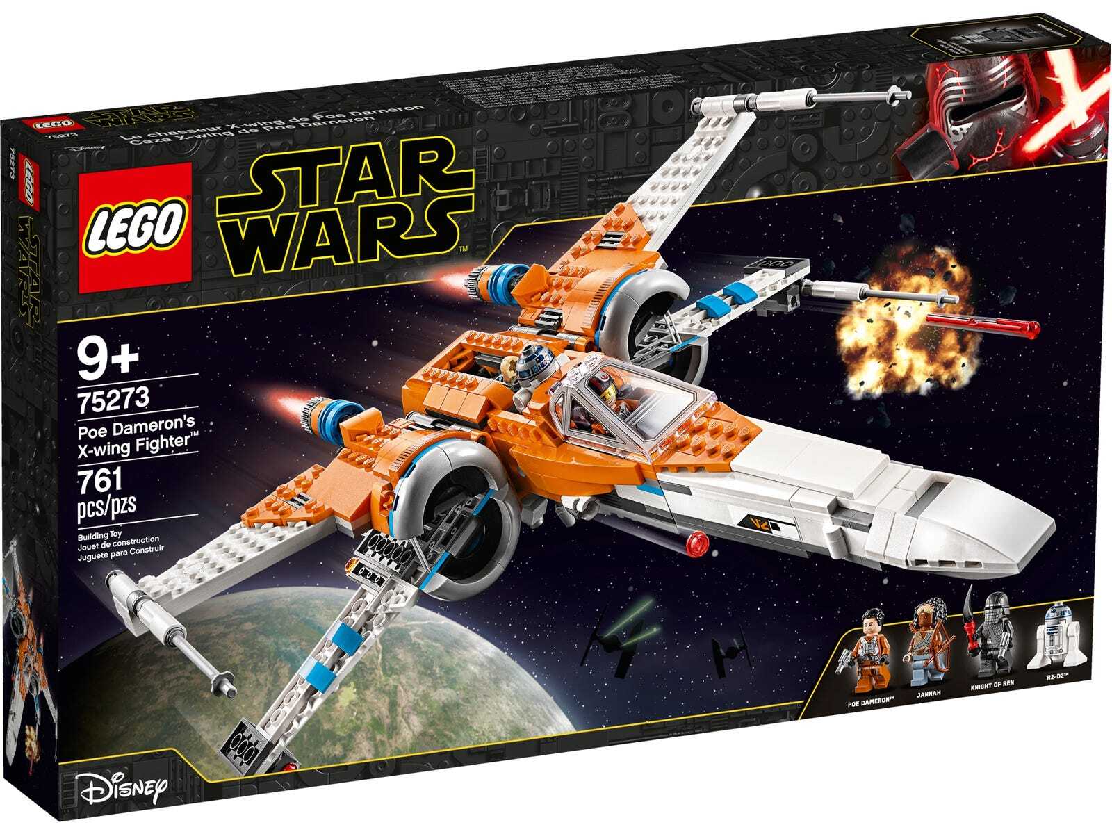 

LEGO 75273 Star Wars TM Истребитель типа Х По Дамерона