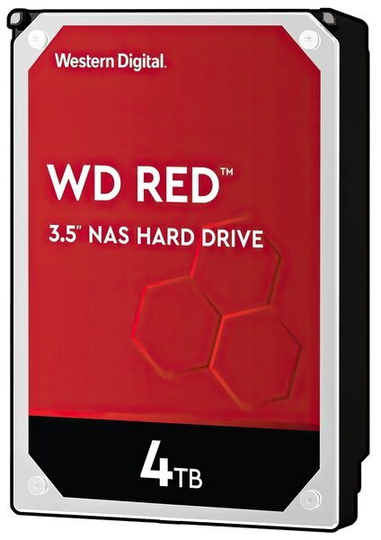

Жесткий диск внутренний WD SATA 3.0 4TB 3.5" 5400 256MB Red NAS