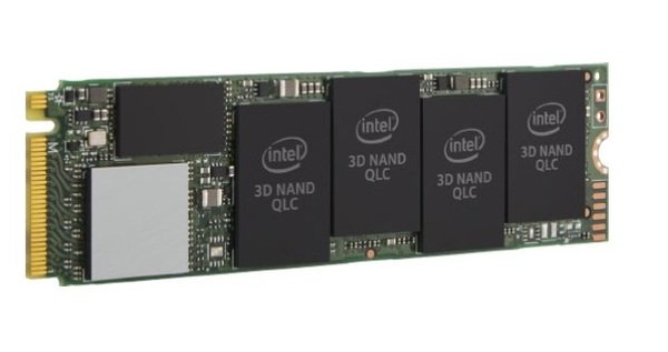 

SSD накопитель INTEL 2TB M.2 660P PCIe 3.0 x4 2280 QLC