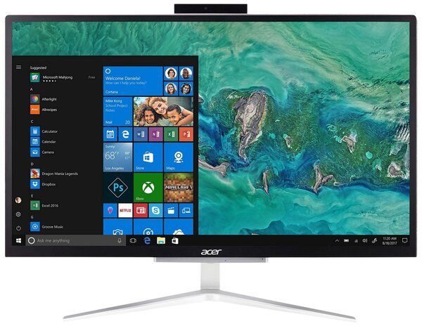 

Моноблок 21,5" Acer AspireC22-820 (DQ.BCKME.003)