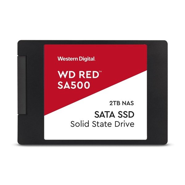 

SSD накопитель WD Red 2TB 2.5" SATA