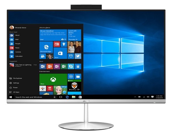 

Моноблок 21,5" ASUS ZN242GDK-CA010D (90PT0231-M04460)