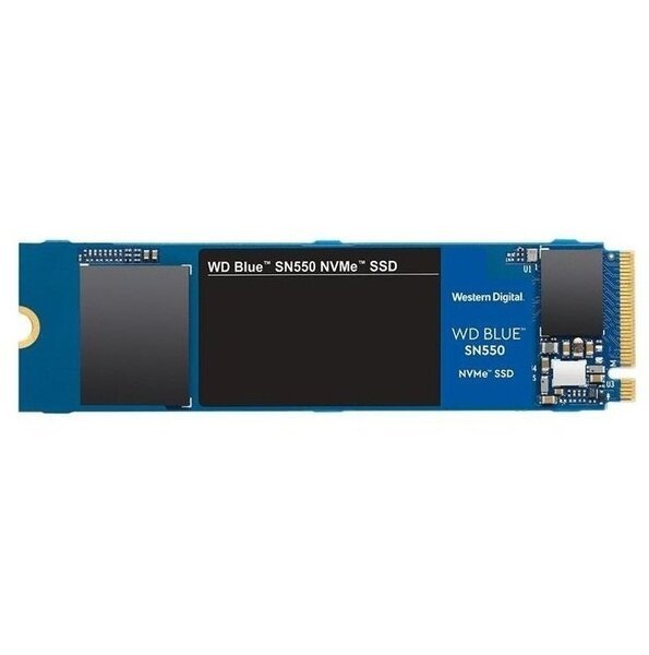 Акція на SSD накопитель WD SN550 250GB M.2 NVMe PCIe 3.0 4x 2280 TLC від MOYO