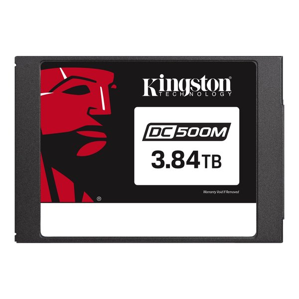 Акція на SSD накопитель KINGSTON DC500M 3840GB 2.5" SATA 3D TLC (SEDC500M/3840G) від MOYO