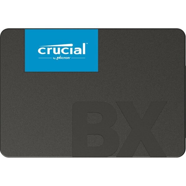 

SSD накопитель MICRON Crucial BX500 2TB 2.5" SATA 3D TLC