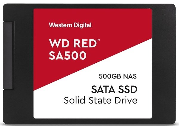 Акція на SSD накопитель WD Red 500GB 2.5" SATA від MOYO