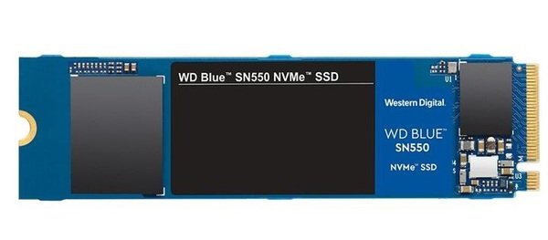 

SSD накопитель WD SN550 500GB M.2 NVMe PCIe 3.0 4x 2280 TLC