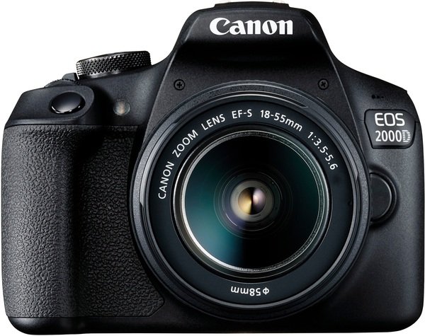 

Фотоаппарат CANON EOS 2000D 18-55 DC III Black (2728C007)