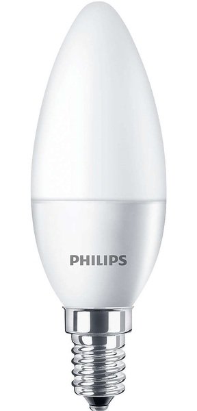 

Лампа светодиодная Philips ESS LEDCandle 6.5-75W E14 827 B35NDFRRCA