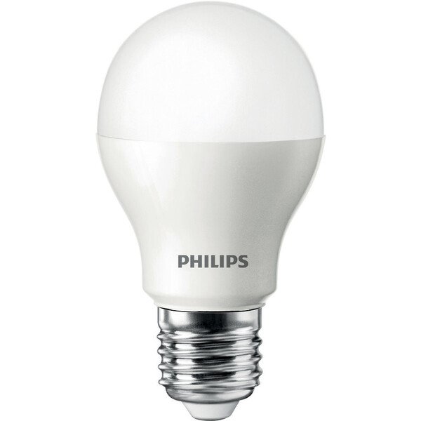 Акція на Лампа светодиодная Philips ESS LEDBulb 5W E27 4000K 230V 1CT/12 RCA від MOYO