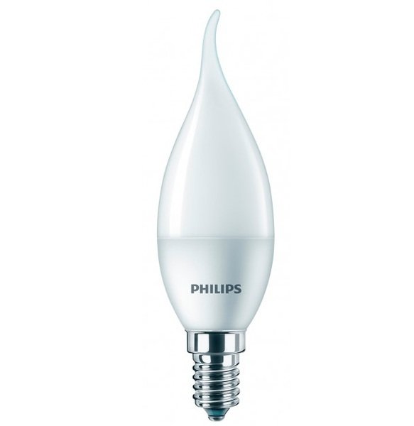Акція на Лампа светодиодная Philips ESS LEDCandle 6.5-75W E14 840 BA35NDFRRCA від MOYO